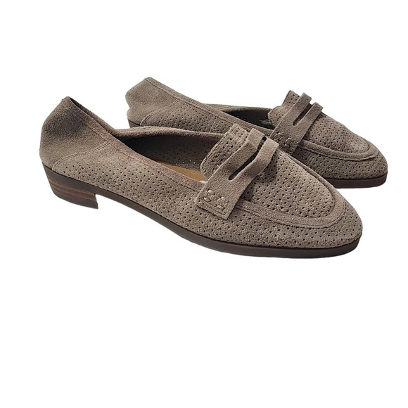 LUCKY BRAND Caylon Penny Loafers Tan Size 6.5/37 - Picture 1 of 10